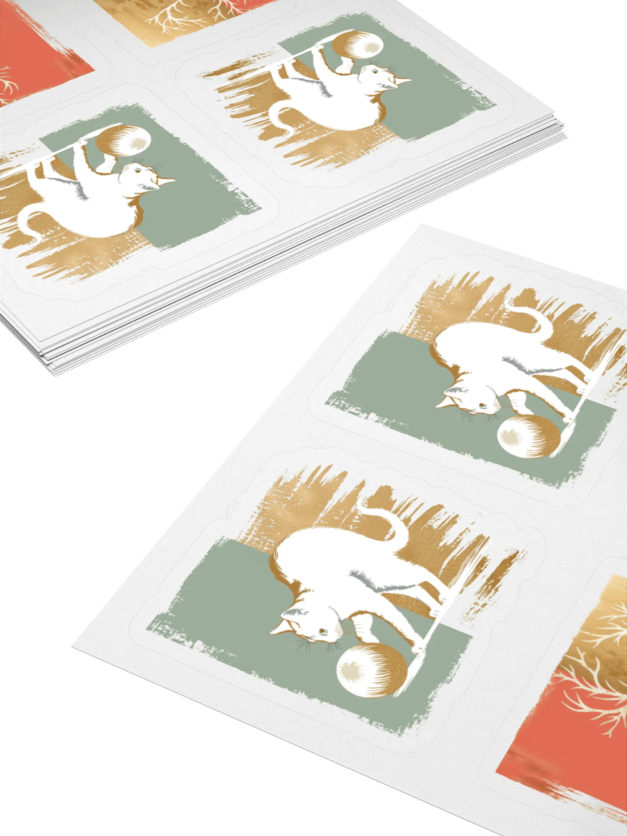 Holiday charm - sticker set product image (8)