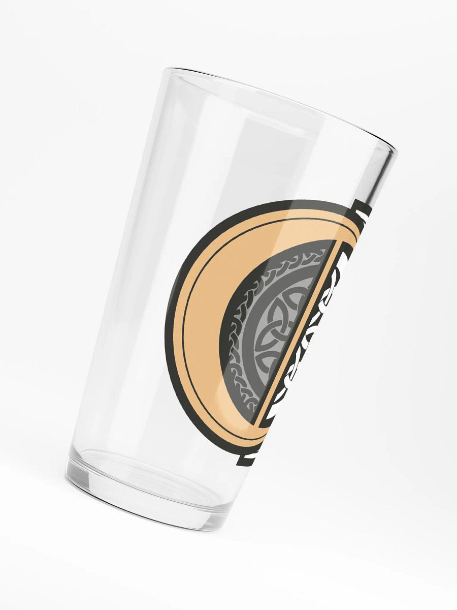 Cide Logo Shaker Pint Glass product image (6)