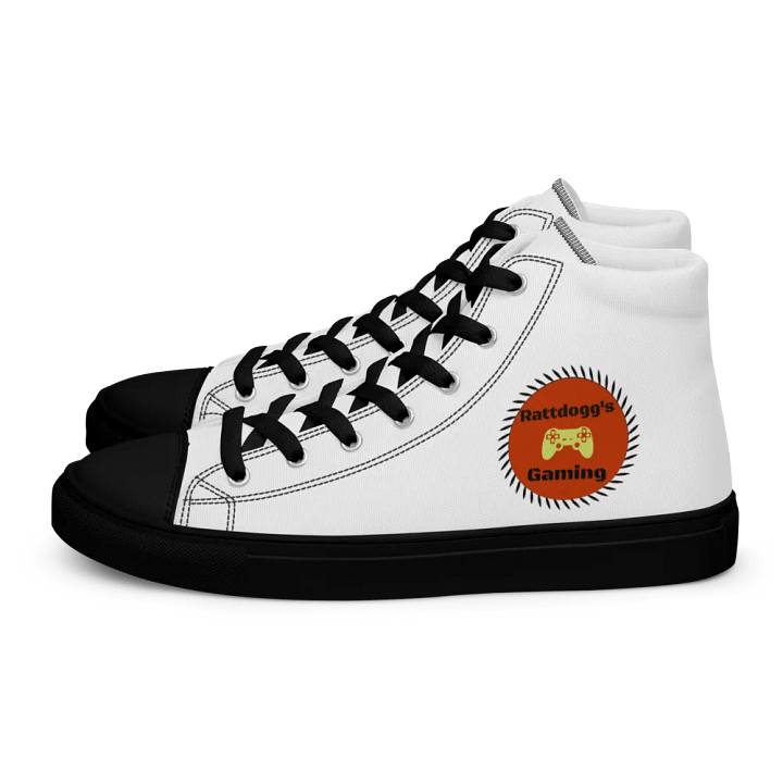 Rattogg's Gaming Mens High Top Canvas Shoes product image (1)