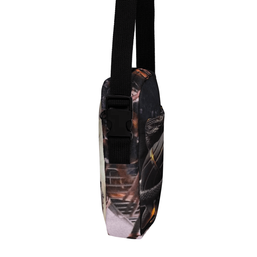 Buhay Tuklas Black Mamba Basketball Crossbody Bag product image (6)