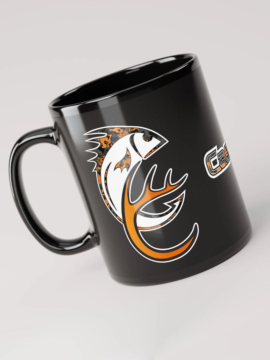 Cast And Camo Black Mug product image (3)