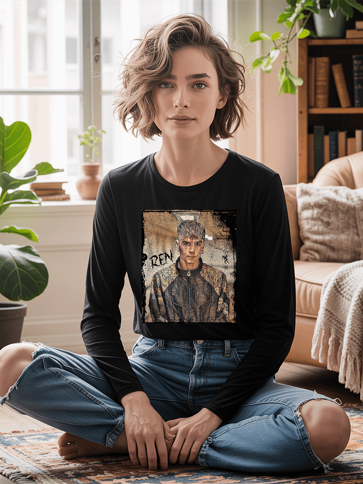 Singer From Wales Uk Gildan Long Sleeve T-Shirt product image (14)