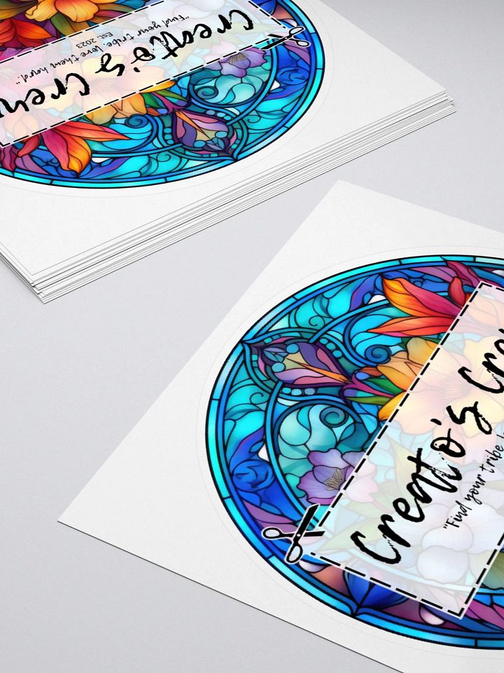 Crew Logo Sticker product image (2)