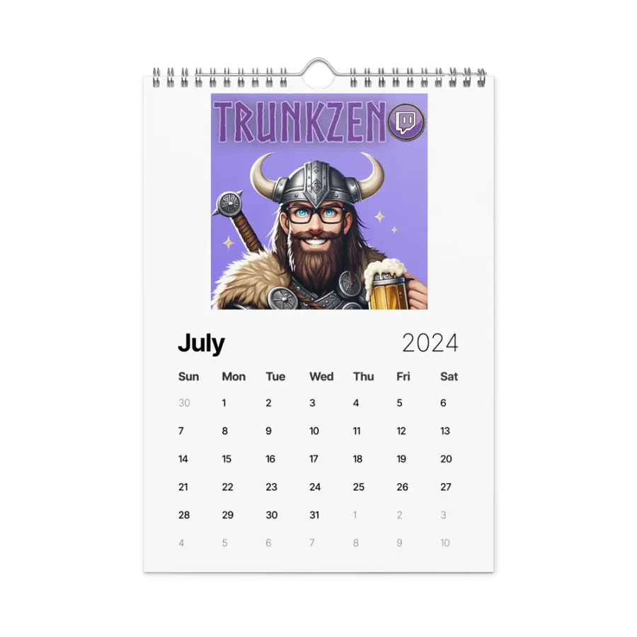 Trunkyverse Calendar product image (19)