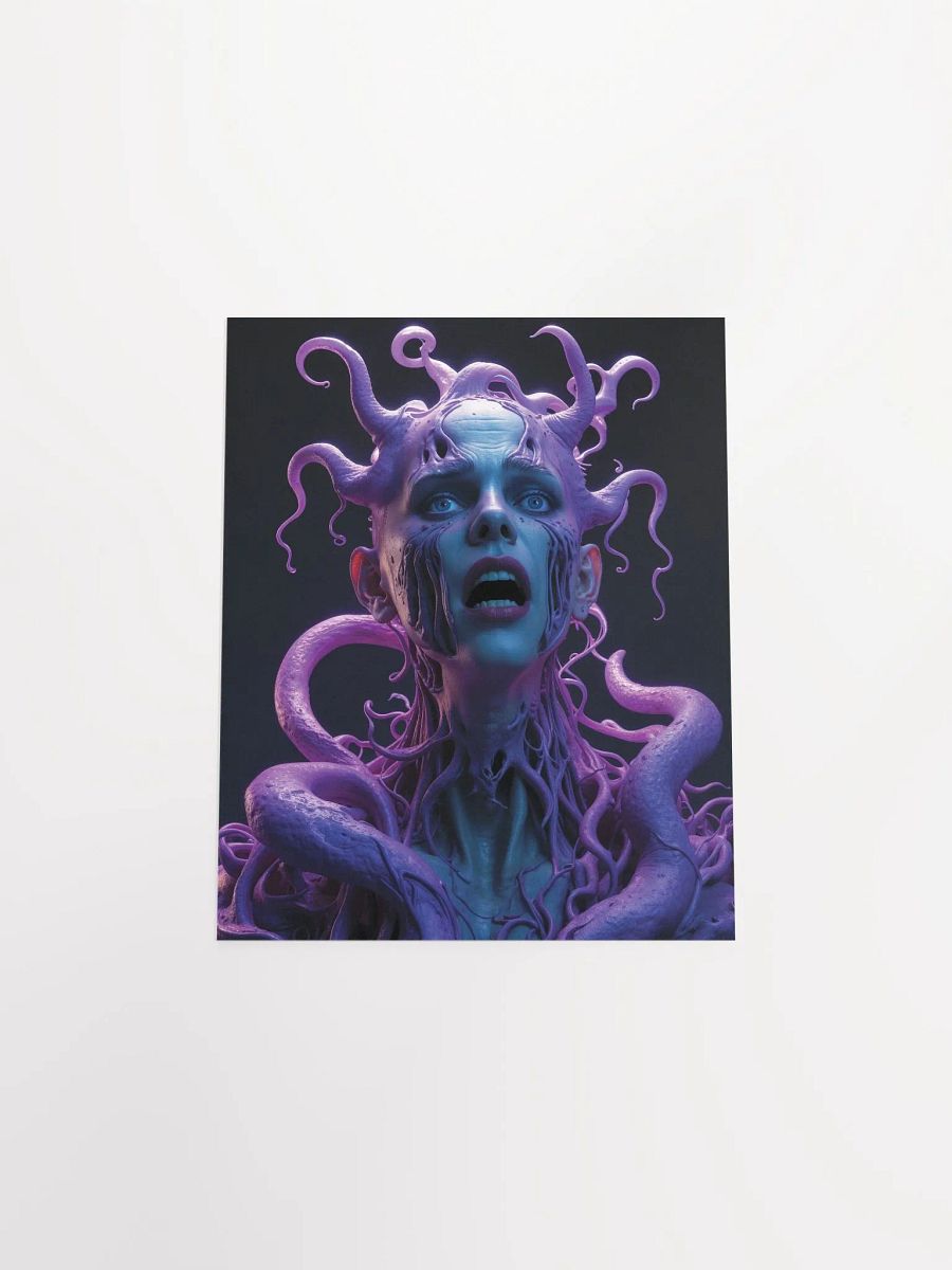Tentacle Invasion Matte Poster product image (26)