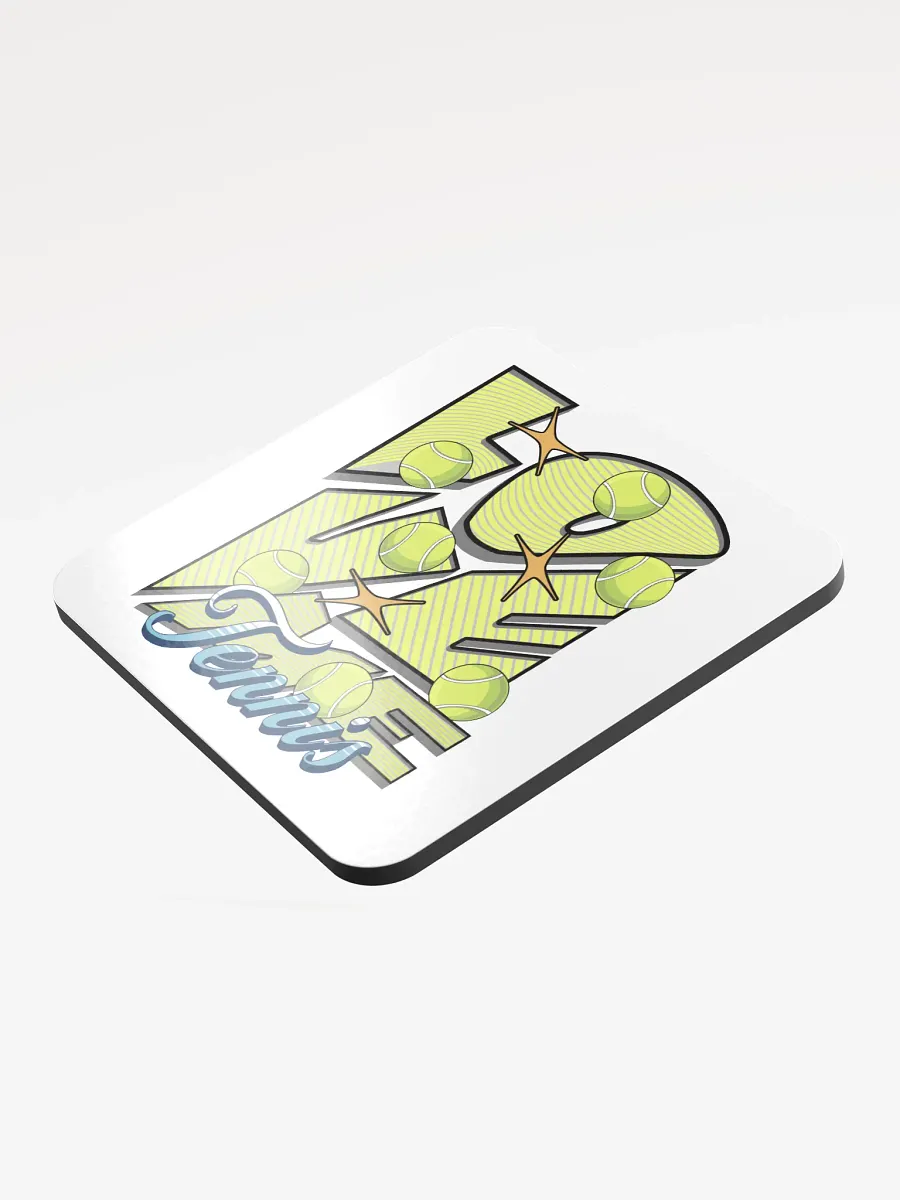 Love Me Tennis Cork Coaster Set product image (4)