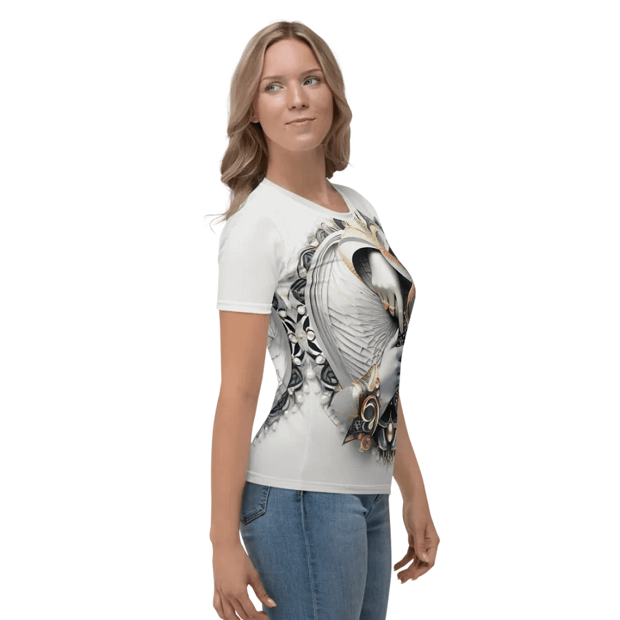 Hands Touching T shirt product image (8)