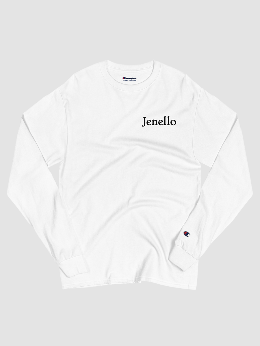 Champion Embroidered Long Sleeve product image (3)