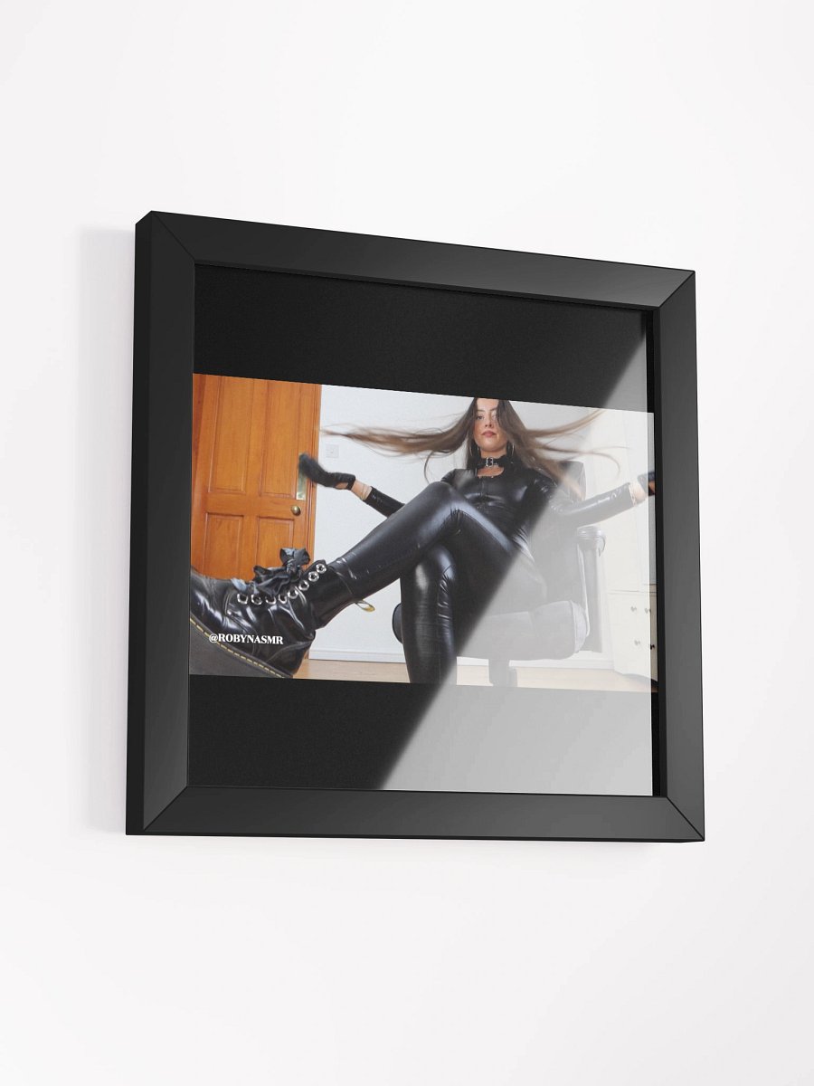 Obey | catsuit wall art square framed matt product image (3)