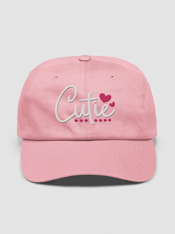 Cutie Embroidered Cap product image (7)