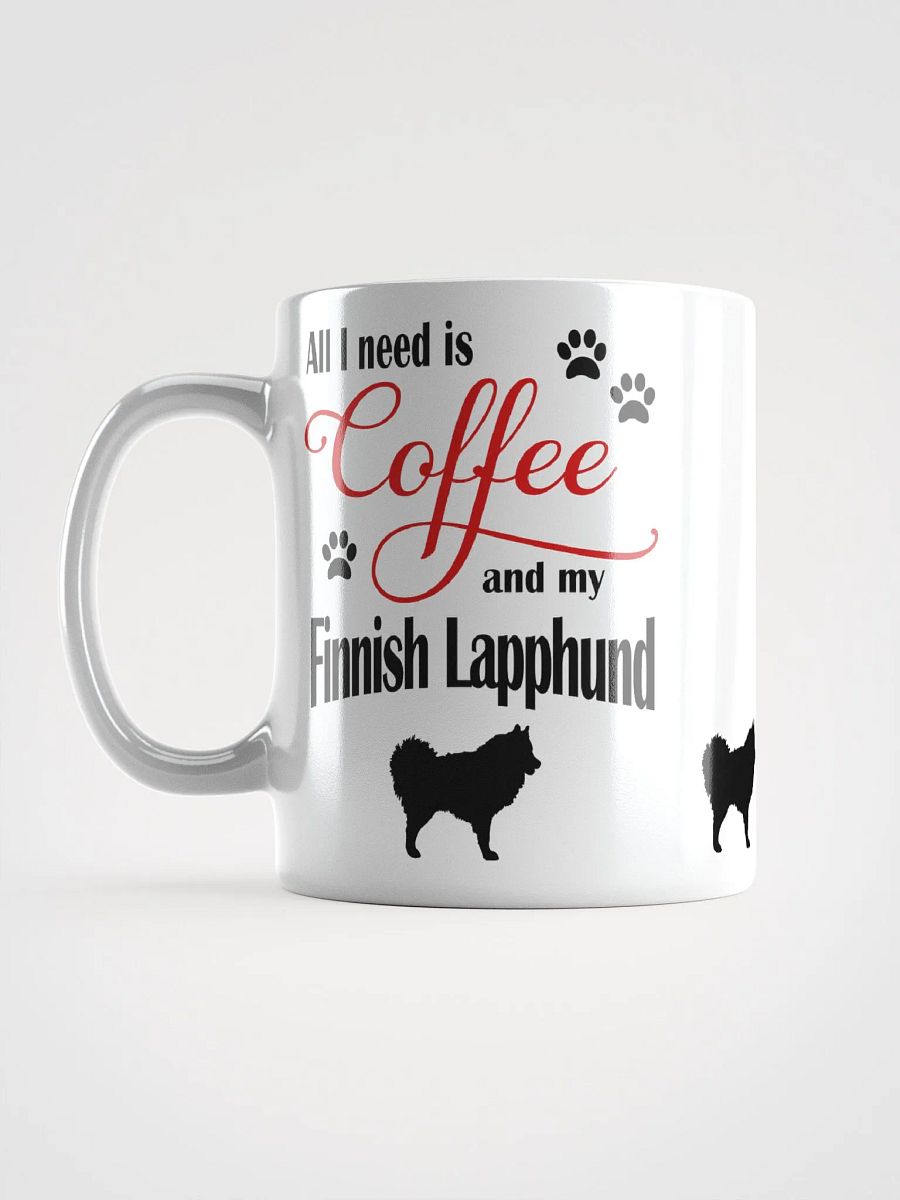 Coffee and my Finnish Lapphund Mug product image (6)