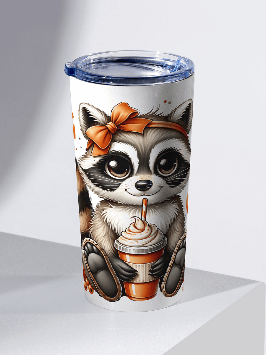 Raccoon Pumpkin Spice Tumbler product image (2)