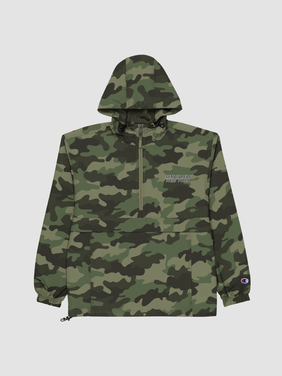 SNR Champion Packable Jacket | Sets N Reps New York product image (2)