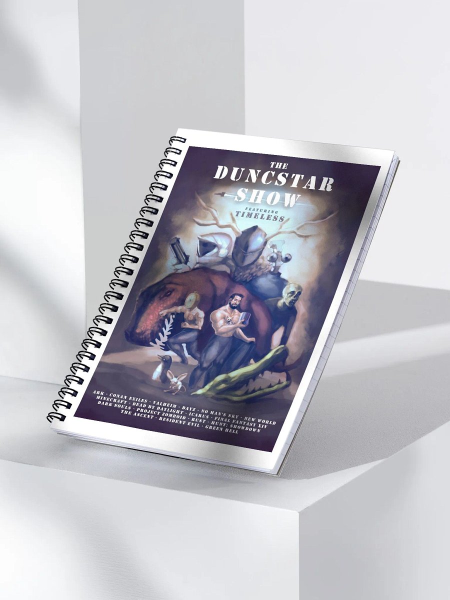 Duncstar Show ft Timeless Notebook product image (4)