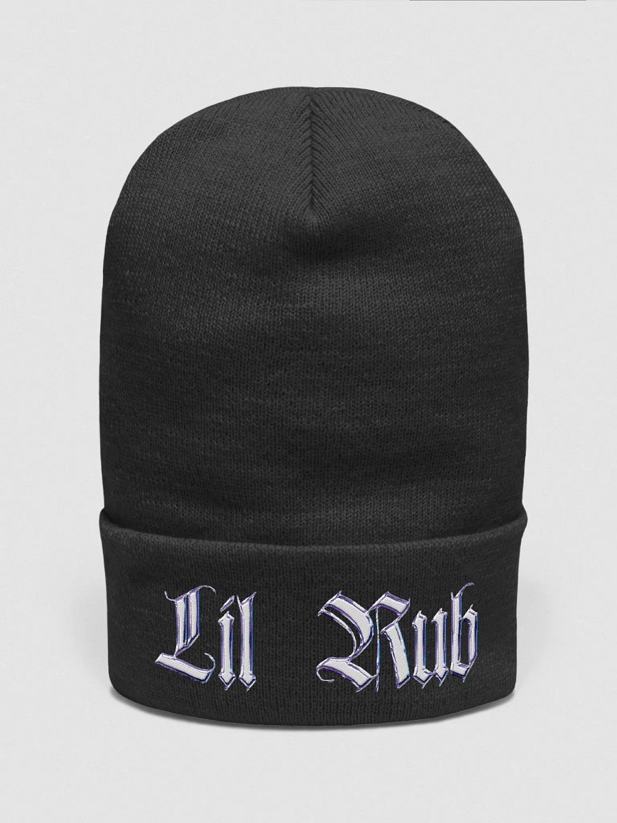 Lil Rub Chrome Beanie product image (2)