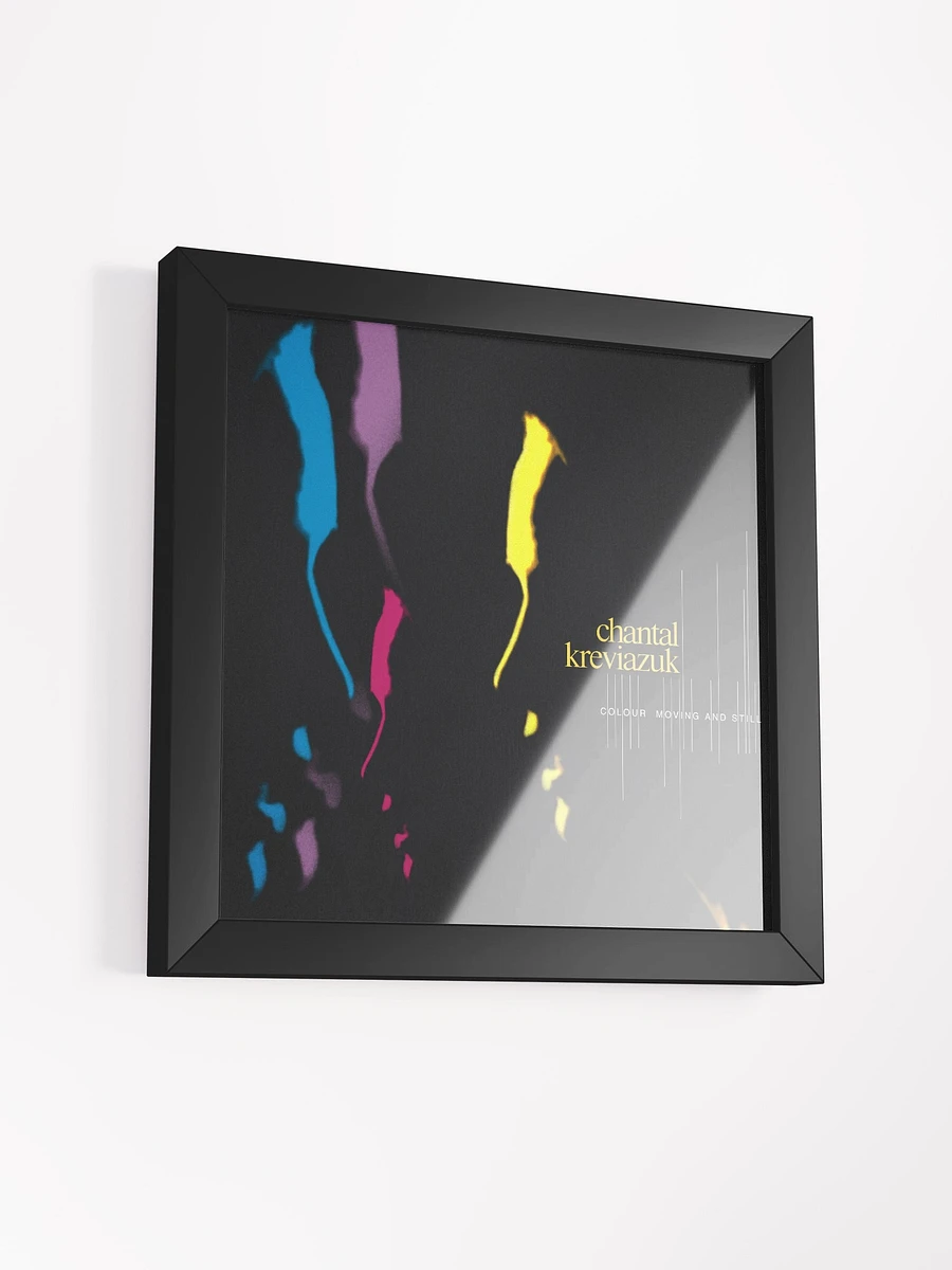 COLOUR MOVING AND STILL DELUXE ALBUM FRAMED WALL ART product image (3)