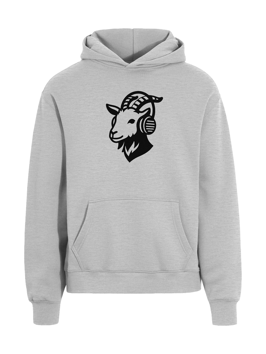 GOAT Logo - Hoodie White Logo product image (3)