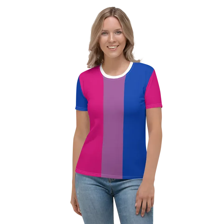 Bisexual Pride Flag - All-Over T-Shirt product image (2)