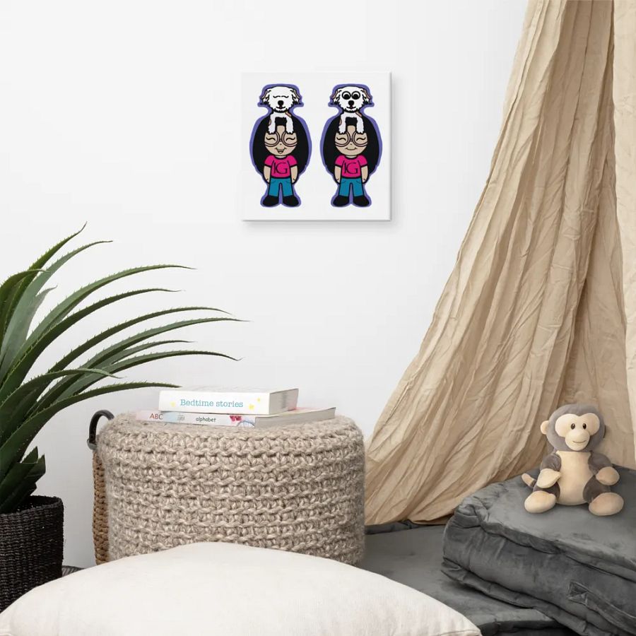 Isa&Brownie Canvas product image (12)