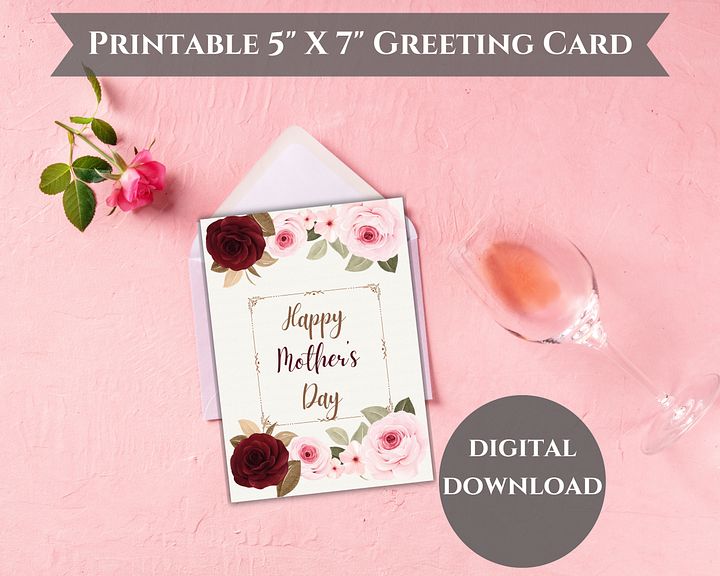 All Roses Mother's Day Card product image (1)