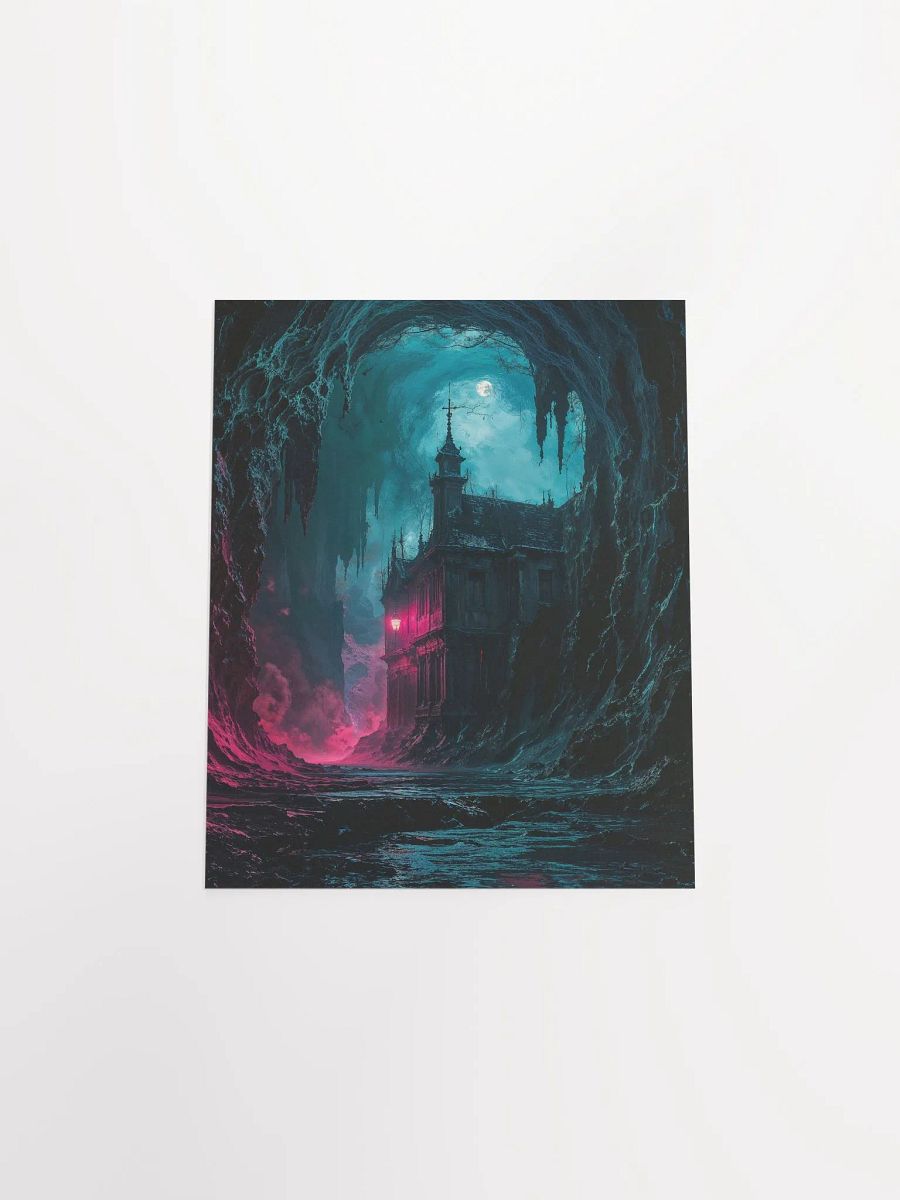 Cavernous Sanctuary Matte Poster product image (43)