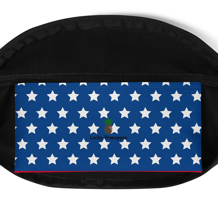 American Flag Fourth of July Fanny Pack (Waist Bag) product image (4)