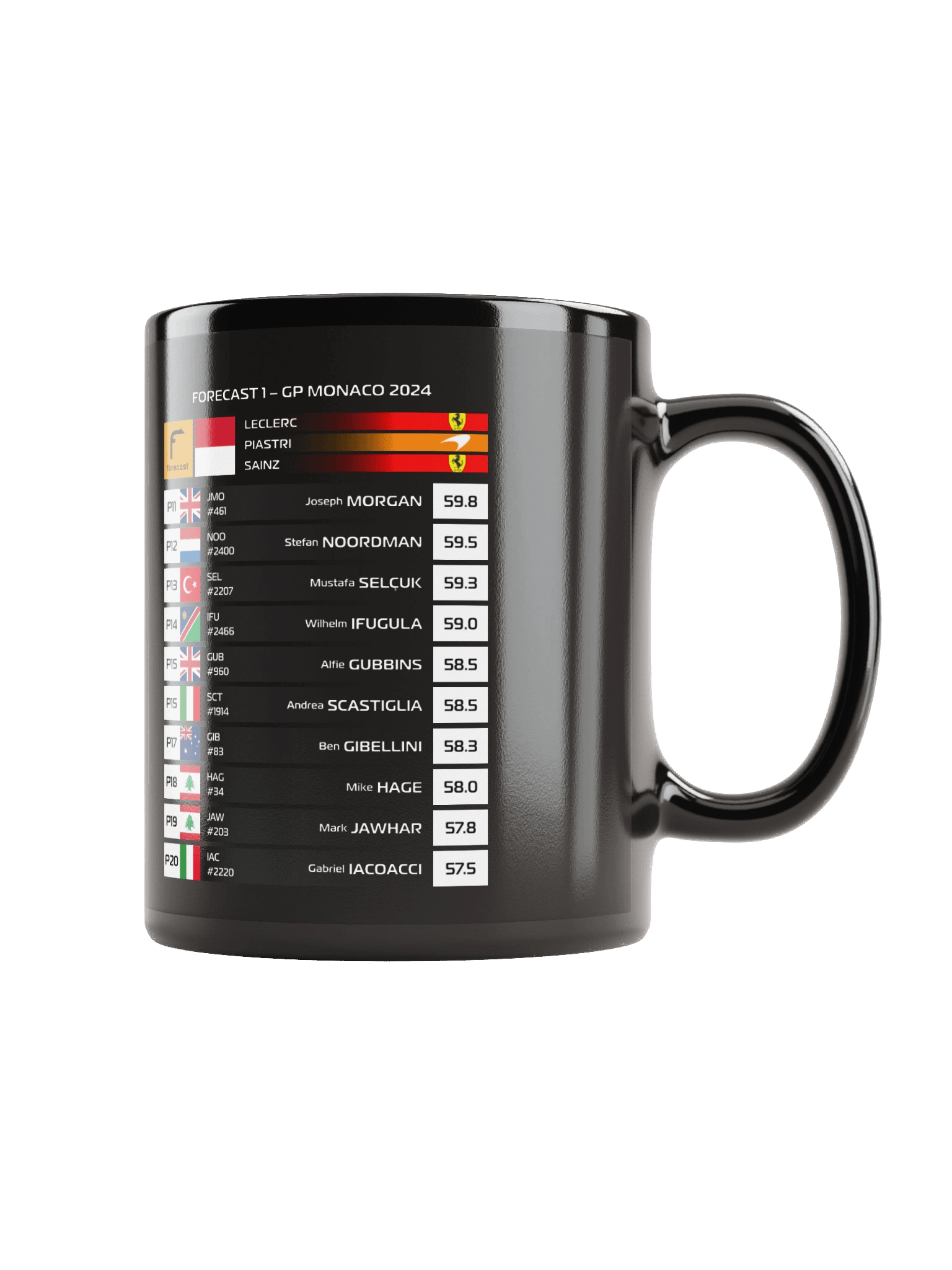 GP Monaco 2024 Mug product image (2)
