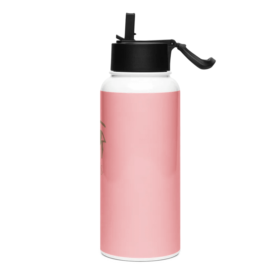 Isis Pink Stainless Steel Water Bottle product image (3)