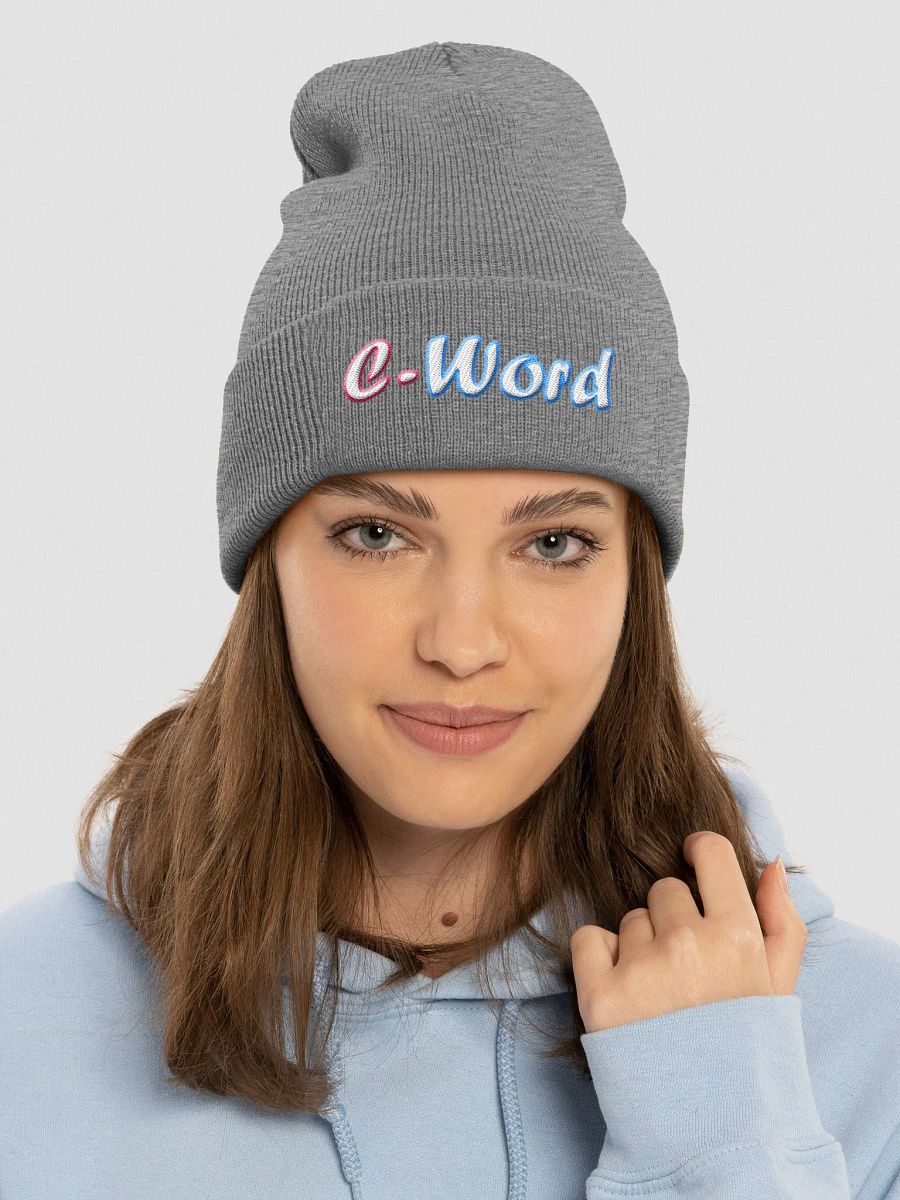 C-Word Beanie product image (1)