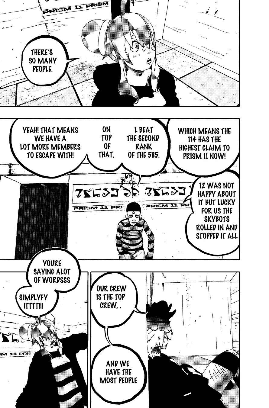 Osean World Manga Chapter 50 Page 11