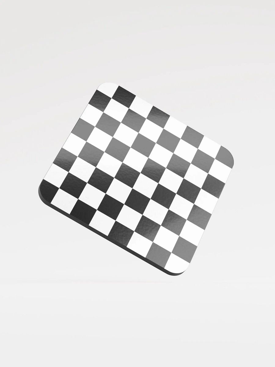 Checkered Coasters product image (1)