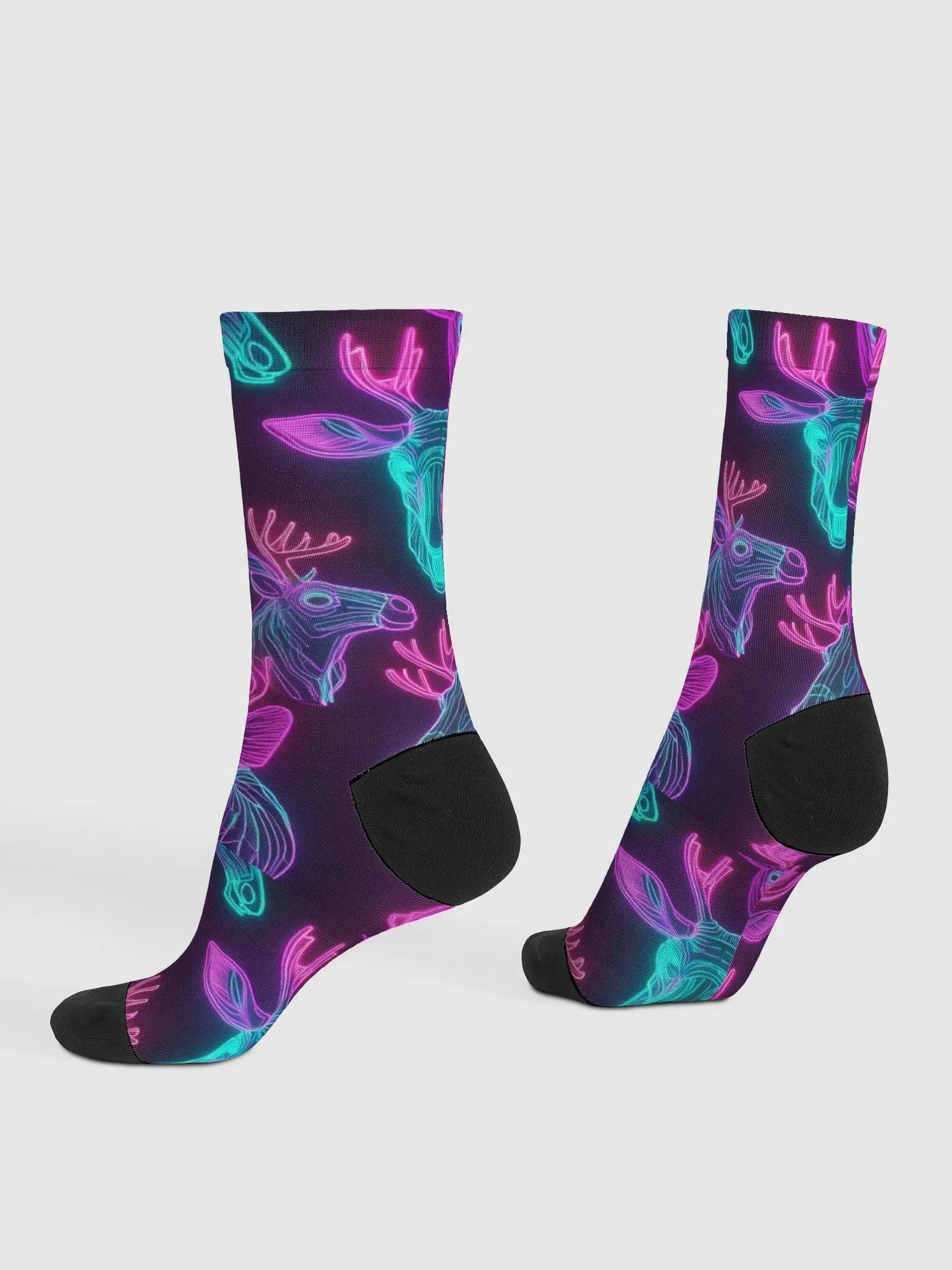 MaxiMoose Cyberpunk Socks product image (1)