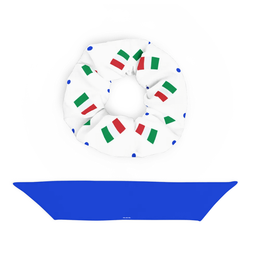 Italy Scrunchie with Bow product image (5)