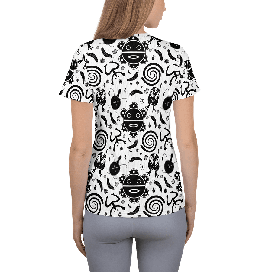 Taino Symbols Women's Athletic Tee product image (7)