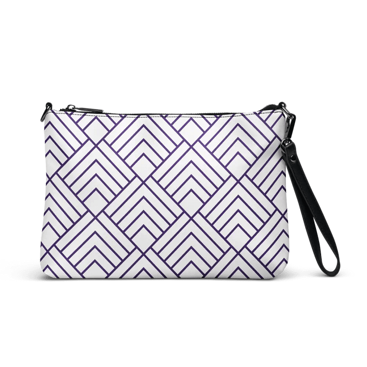Symmetric Diamond Crossbody Bag product image (1)