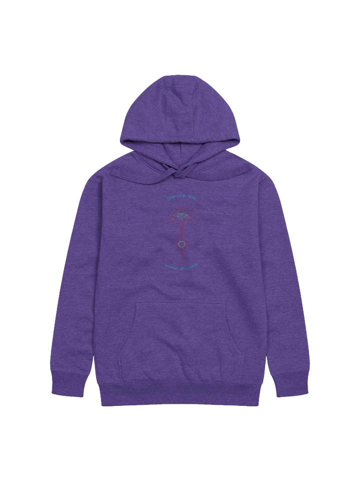 Dare To Be Wise Premium Unisex Hoodie product image (1)