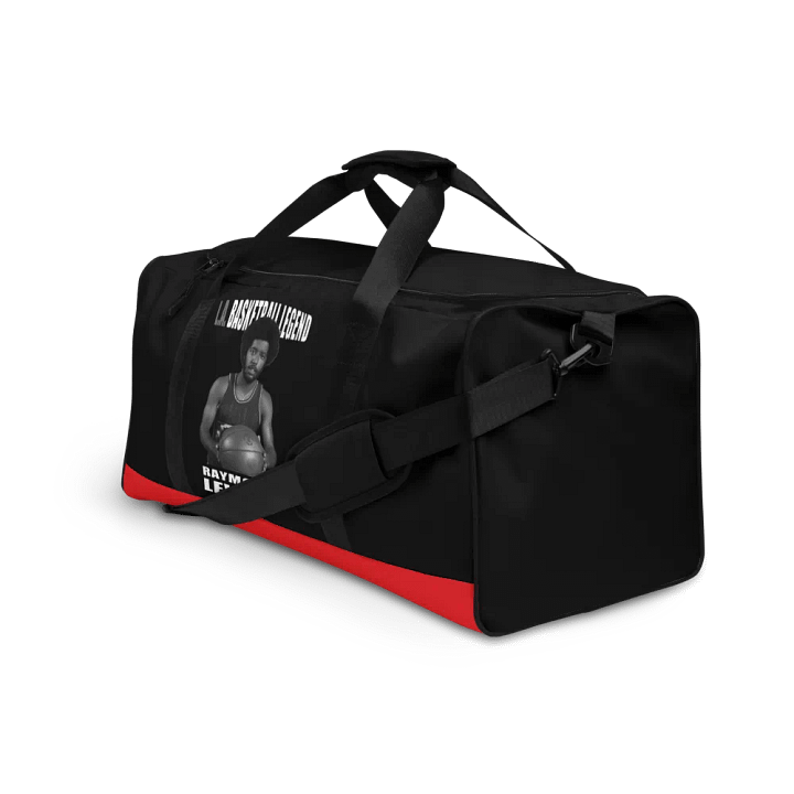 Raymond Lewis L.A. Legend Red Bottom Duffle Bag product image (2)