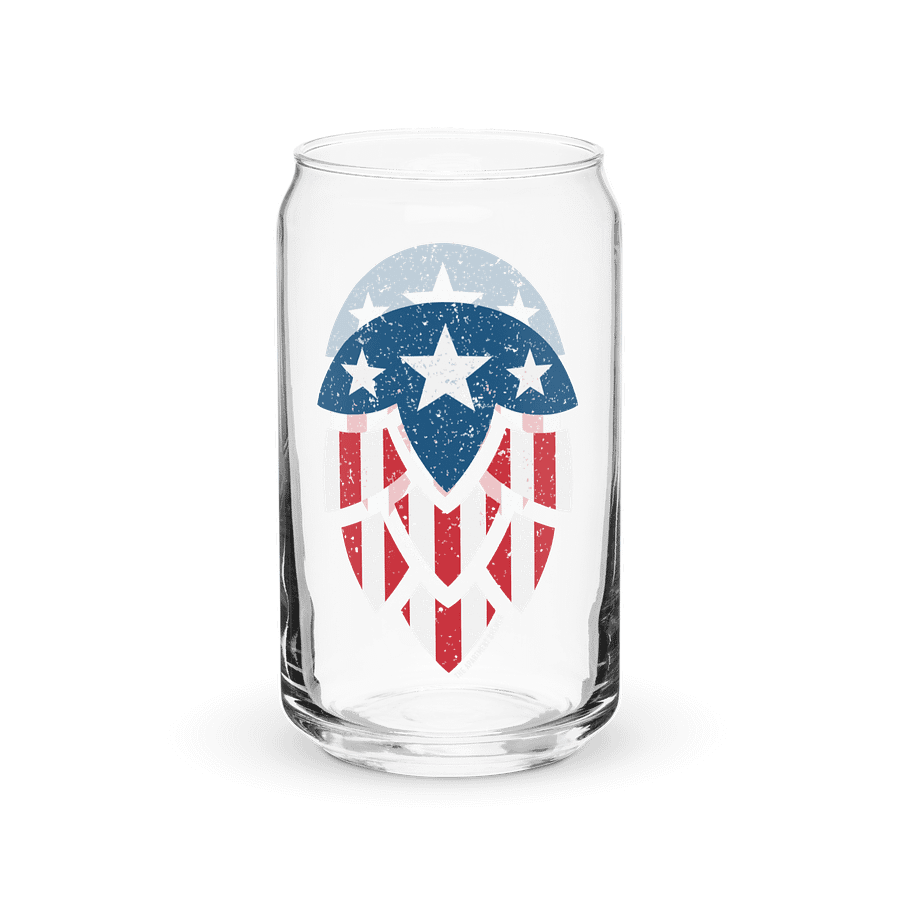 Patriotic Hop Can-Shaped Glass product image (1)