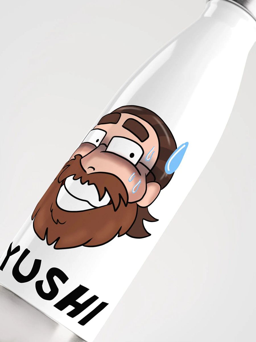 Sweating Hyushi - Water Bottle product image (5)