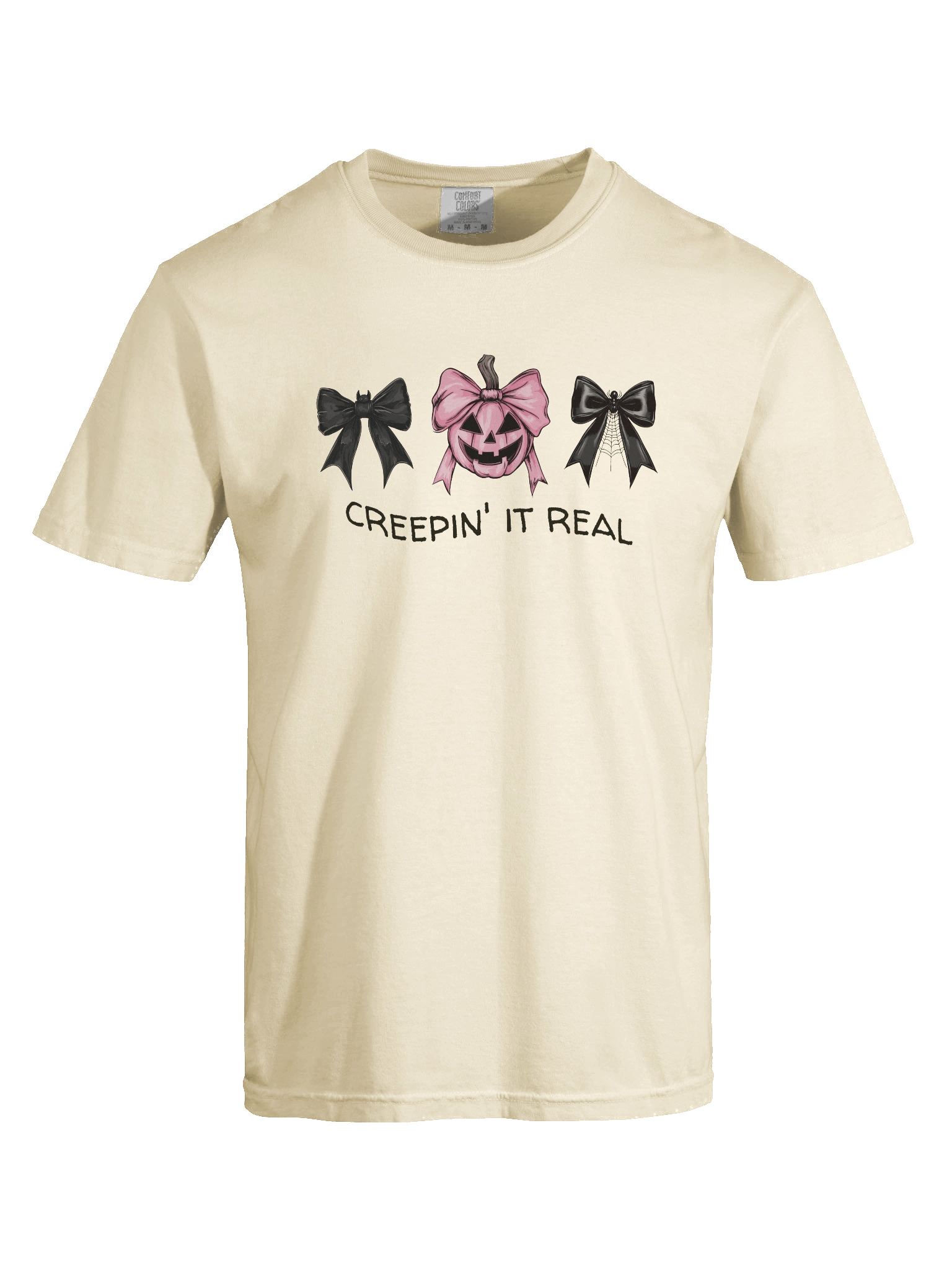 Creepin’ It Real Comfort Colors Tshirt, Comfort Colors 1717 Unisex Fit product image (19)