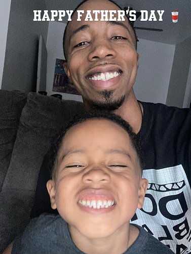 Happy Fathers Day from the Kool Aid man and his lil Kool Aid Jammer. To all my dads doing your job much love to you. I feel l...