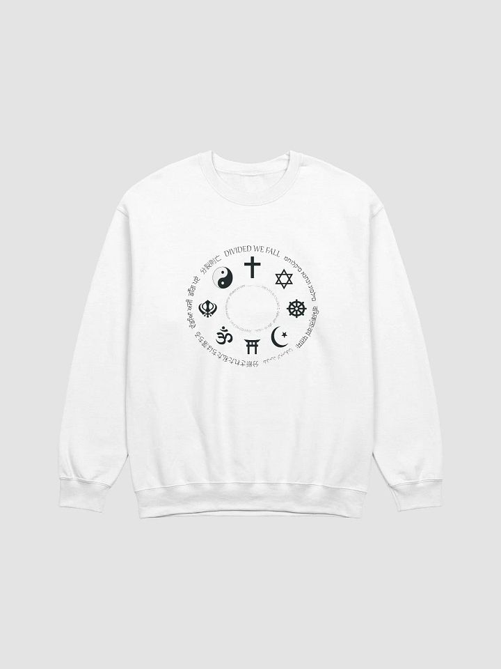 Divided We Fall - Religion - Gildan Classic Crewneck Sweatshirt product image (2)