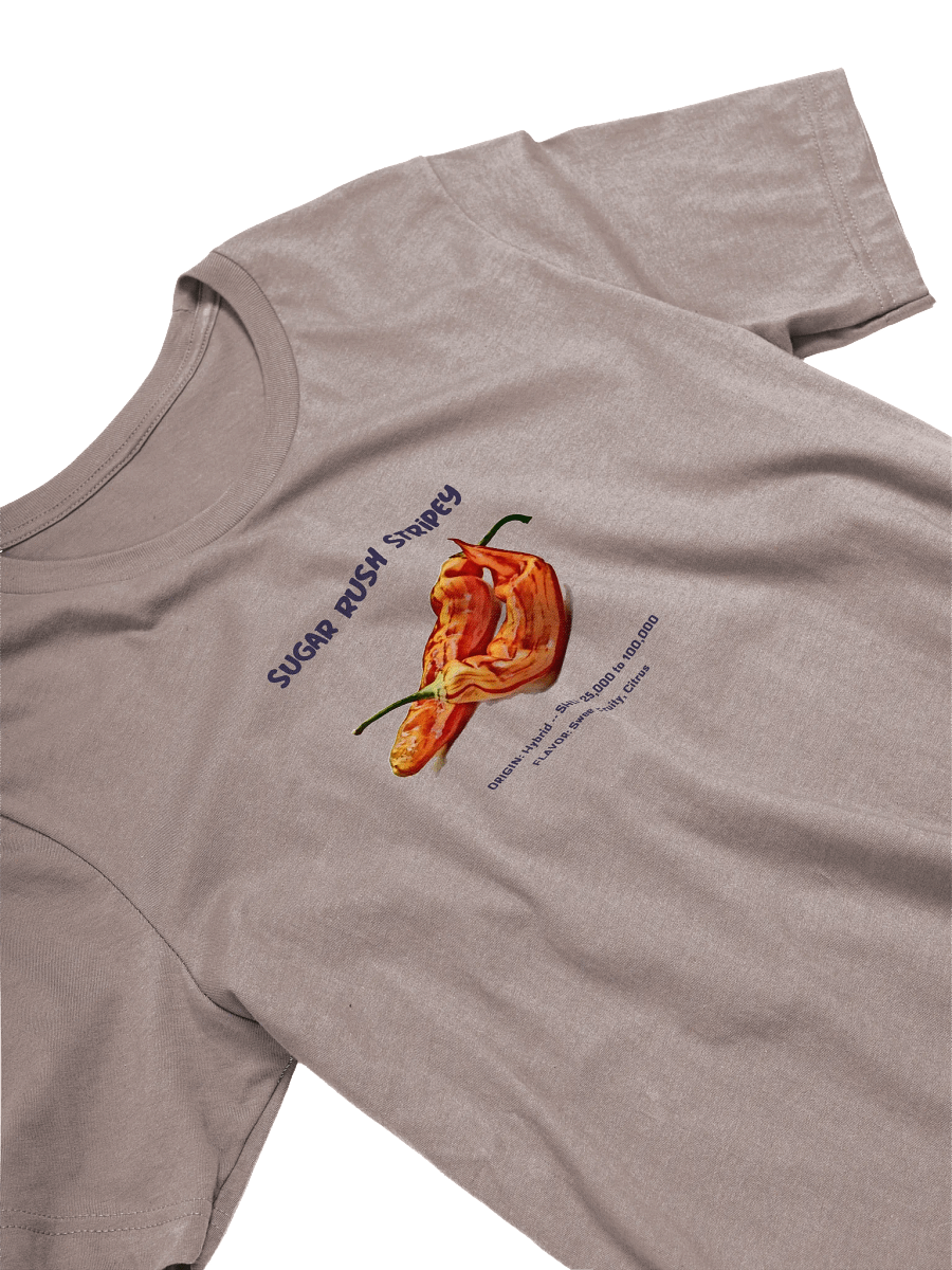 Sugar Rush Stripey Pepper T-Shirt product image (3)