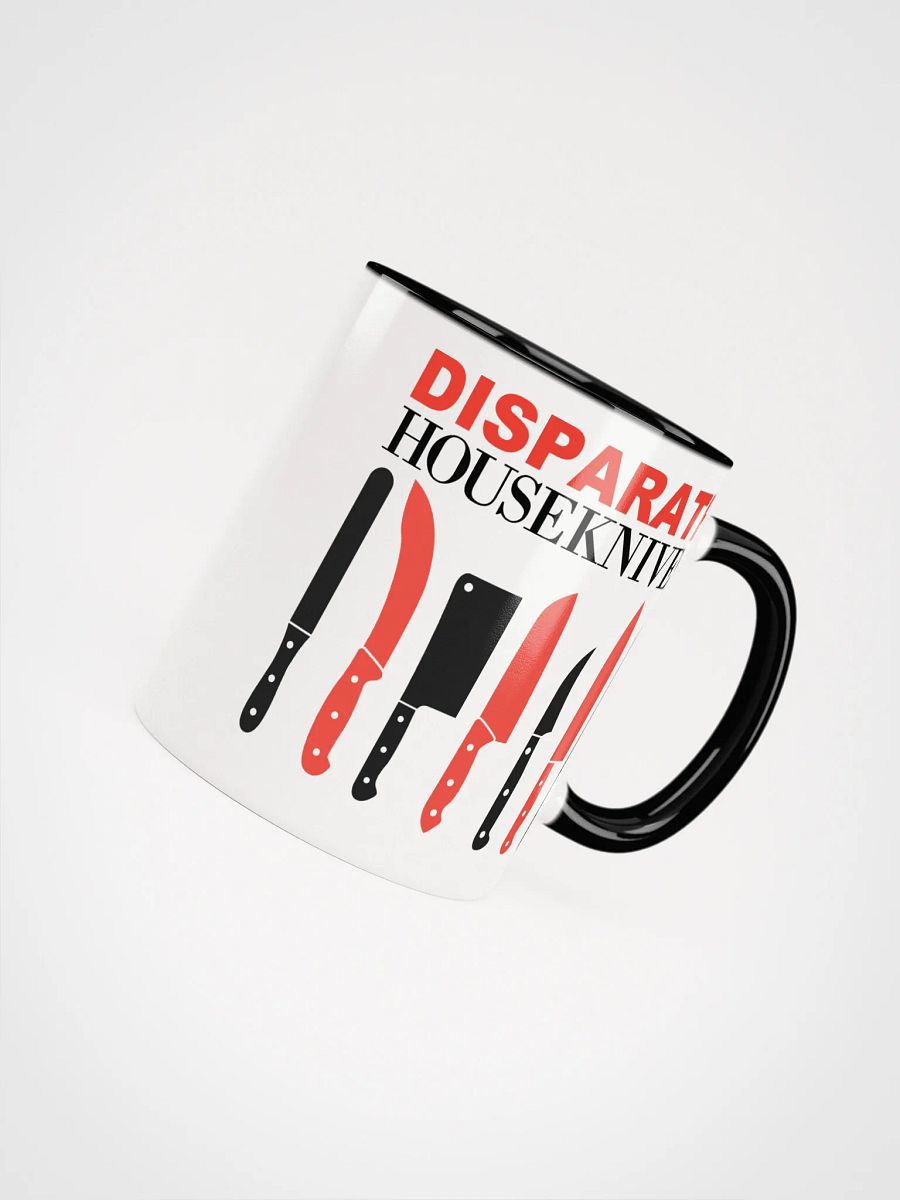 Disparate Houseknives Accent Mug product image (8)