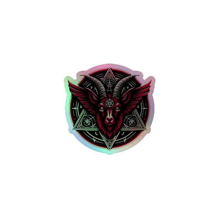 Covenant Holographic Sticker product image (1)