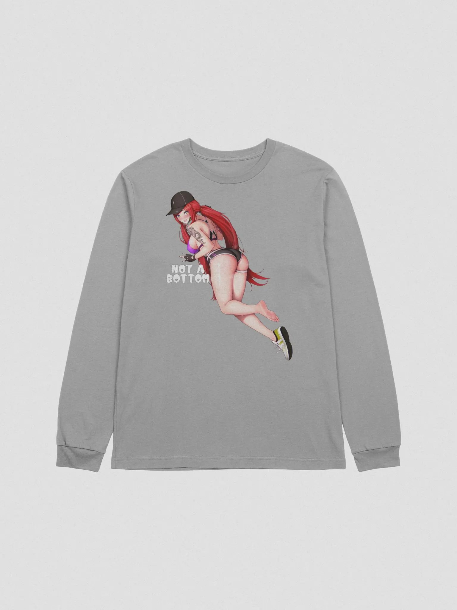 not a bottom (men's lone sleeve T) product image (9)