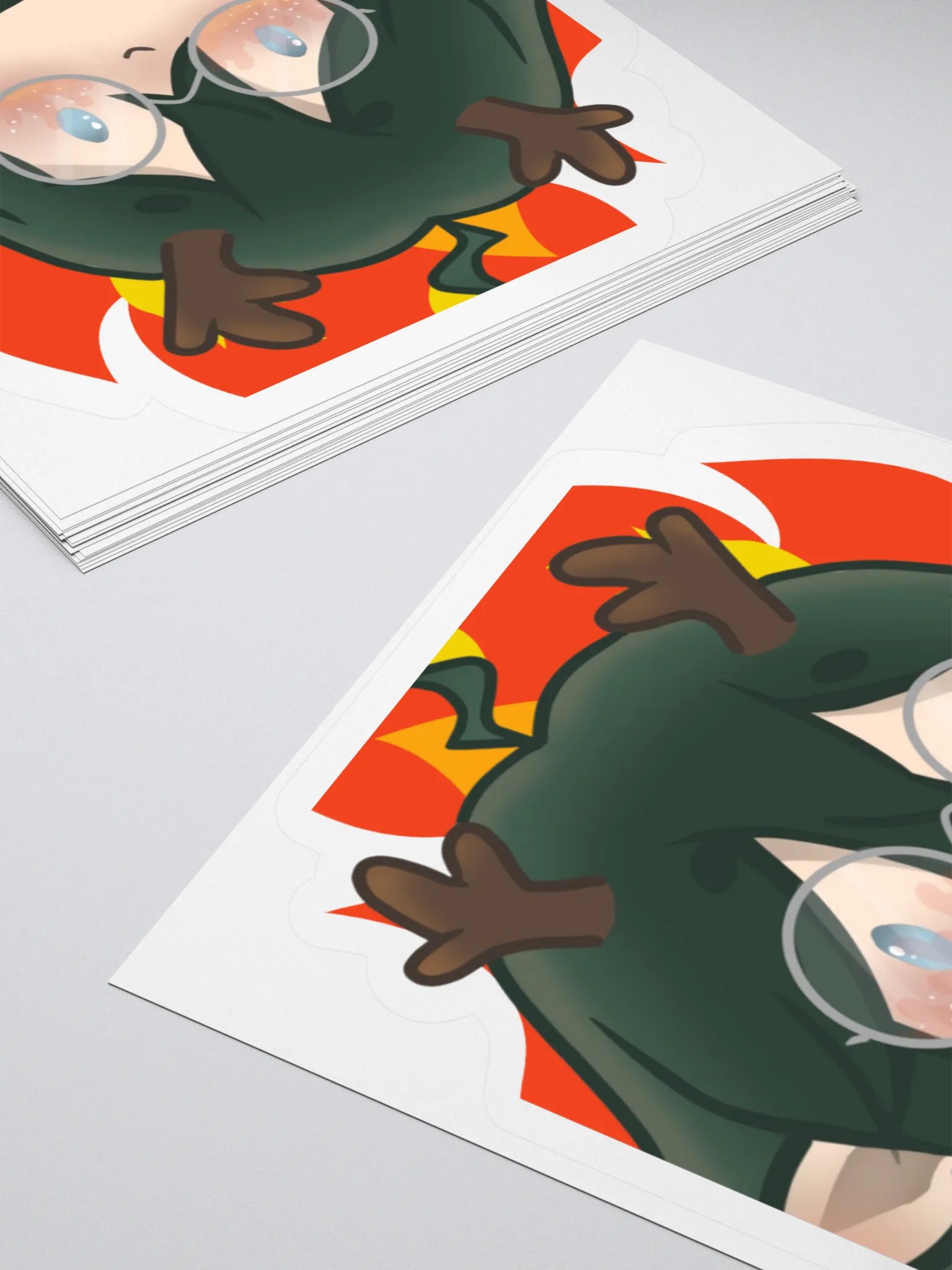 I'm fine Sticker product image (8)