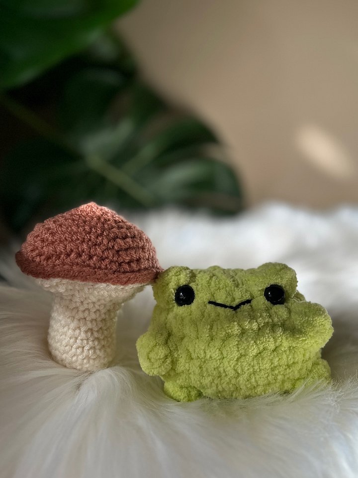 Ted Toad & Mushroom product image (1)