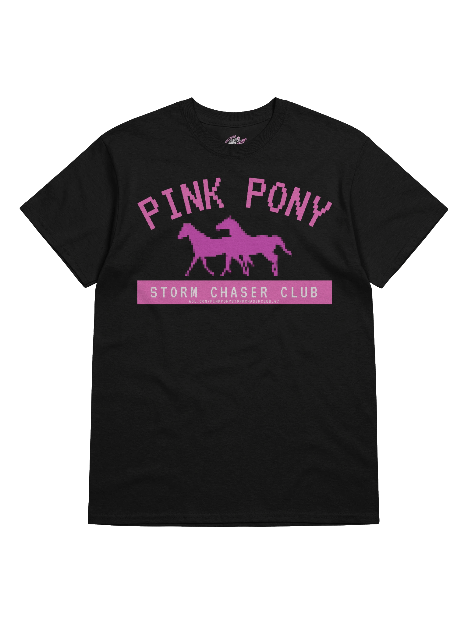 Pink Pony Storm Chaser Club (Windows Paint) product image (5)