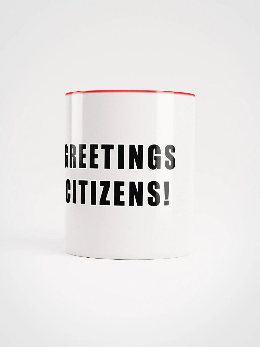 Greetings Citizens Mug product image (1)